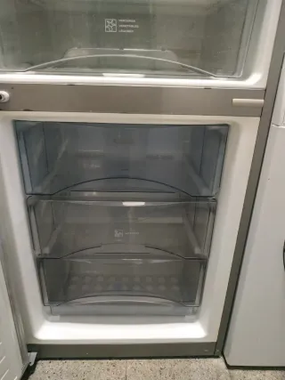 Nevera Fagor Acero Inox 1.85x60cm