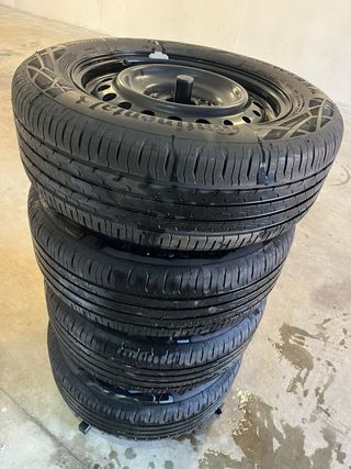 Ruedas + Llantas Renault Kangoo ( Con tapacubos )