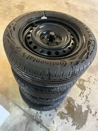 Ruedas + Llantas Renault Kangoo ( Con tapacubos )