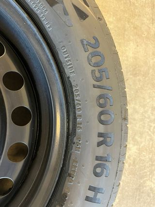 Ruedas + Llantas Renault Kangoo ( Con tapacubos )