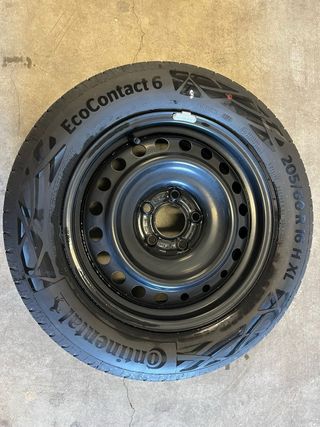 Ruedas + Llantas Renault Kangoo ( Con tapacubos )