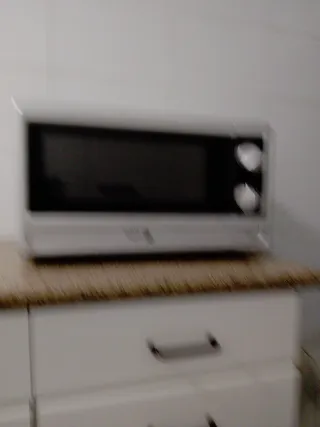 Microondas Fagor Plata