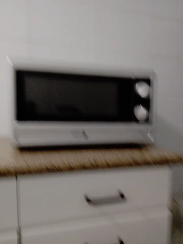 Microondas Fagor Plata