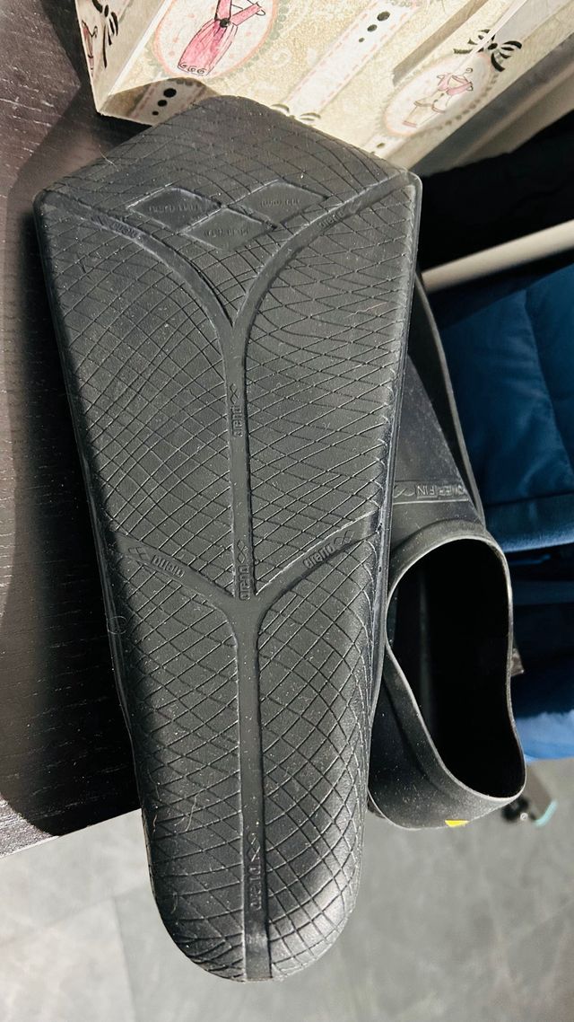 Aletas natación Arena Power Fin