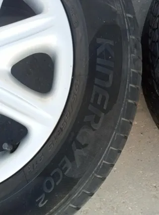 Llantas Lancia con tornillería de 4x98