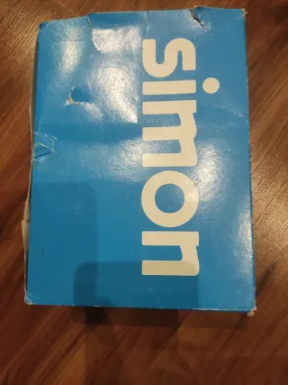 Simon Serie 82 Tecla Individual Pack 20