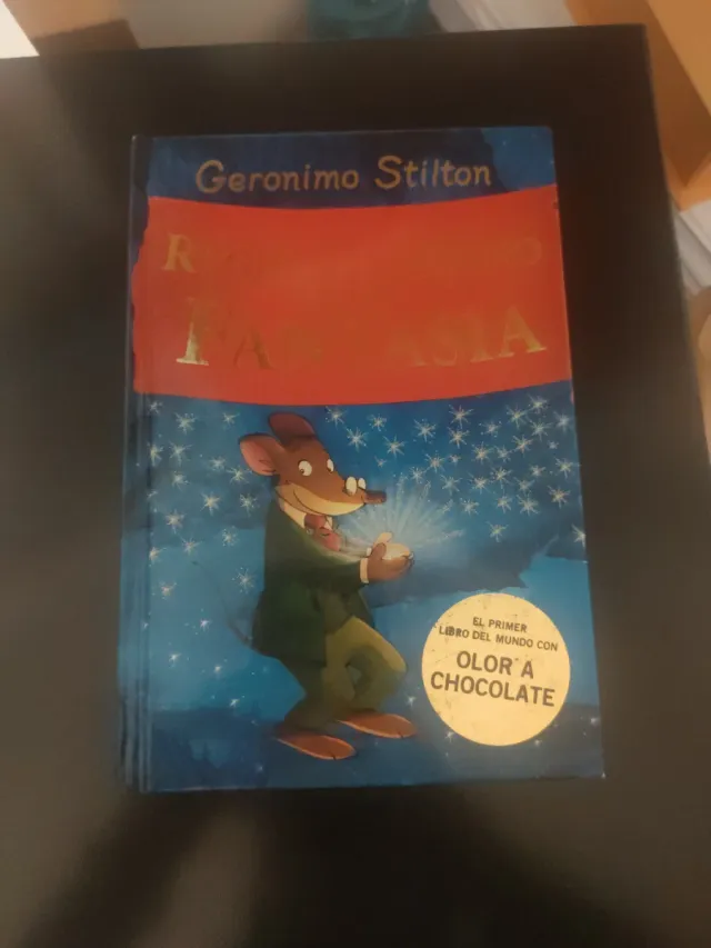¡OPORTUNIDAD!PACK 5 LIBROS Gerónimo Stilton