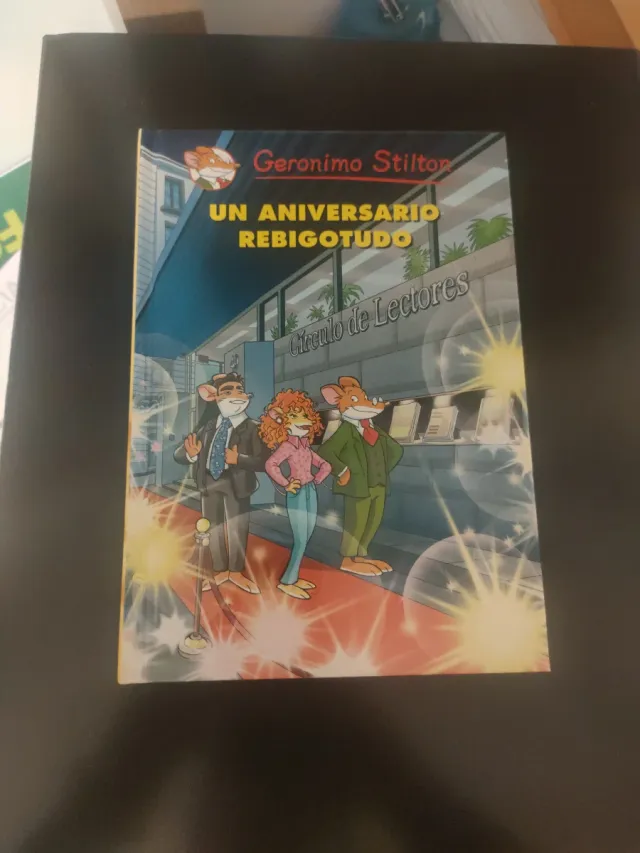 ¡OPORTUNIDAD!PACK 5 LIBROS Gerónimo Stilton