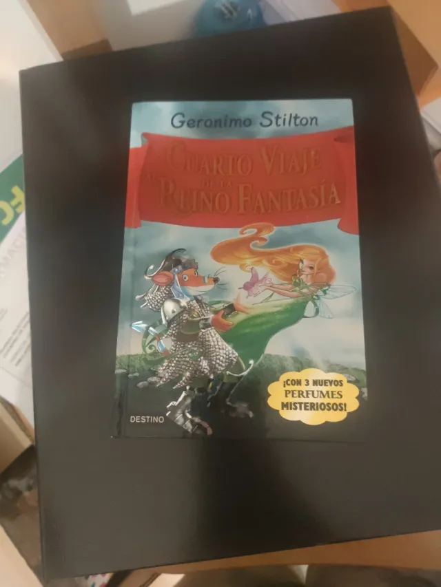 ¡OPORTUNIDAD!PACK 5 LIBROS Gerónimo Stilton