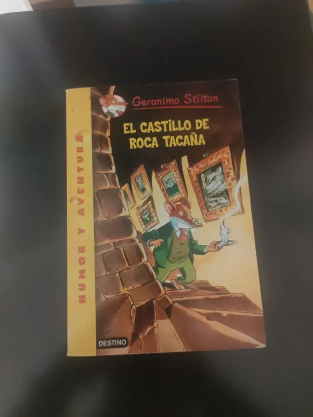 ¡OPORTUNIDAD!PACK 5 LIBROS Gerónimo Stilton