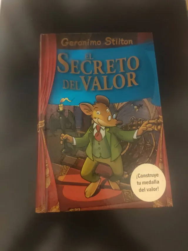 ¡OPORTUNIDAD!PACK 5 LIBROS Gerónimo Stilton
