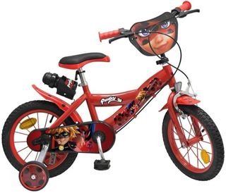 Bicicleta Infantil Ladybug Prodigiosa 16 pulgadas