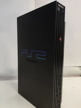 Consola Sony PlayStation 2 Negra SCPH-5004