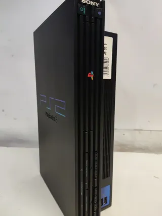 Consola Sony PlayStation 2 Negra SCPH-5004