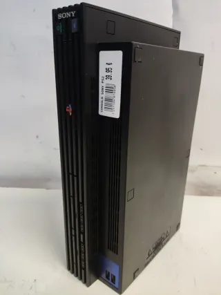 Consola Sony PlayStation 2 Negra SCPH-5004