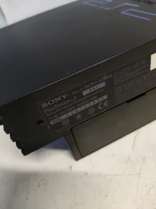 Consola Sony PlayStation 2 Negra SCPH-5004