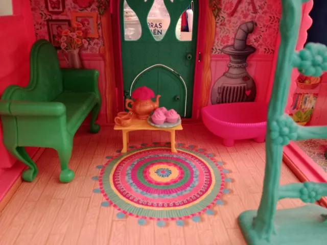 Casa Enchantimals com boneca e cervo