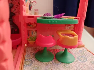 Casa Enchantimals con muñeca y ciervo