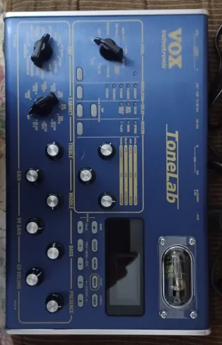 Multiefectos VOX ToneLab Valvetronix