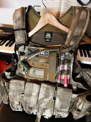 Chaleco Táctico CIRAS PANTAC.