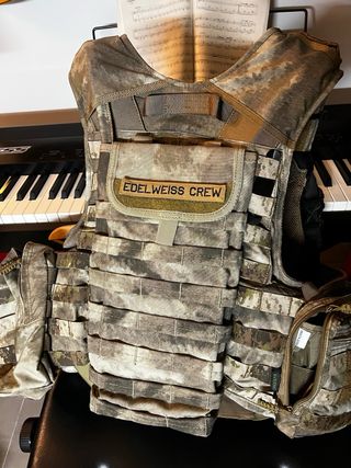 Chaleco Táctico CIRAS PANTAC.