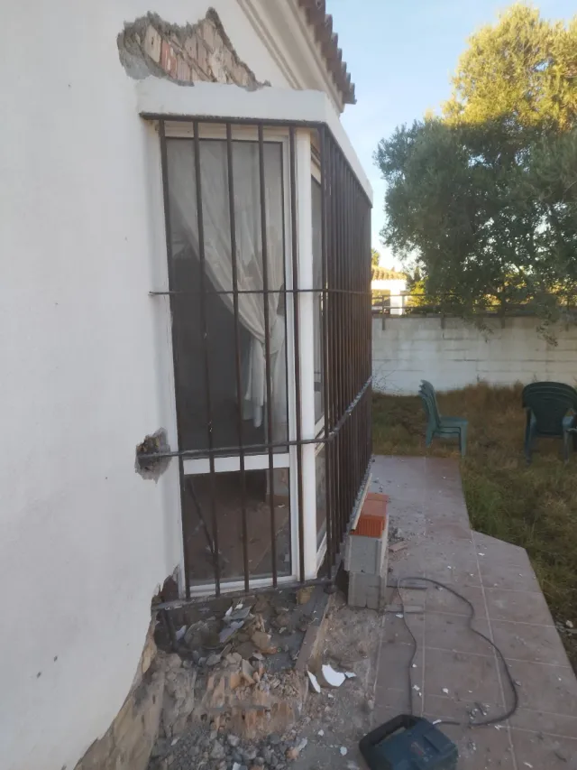 Reja para ventana