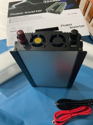 Inverter 4000W 12V-220V Camper/Auto/Barche