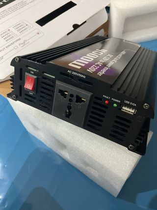 Inverter 4000W 12V-220V Camper/Auto/Barche