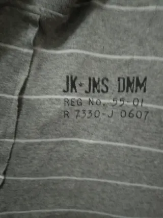 Polo Jack&Jones Rayas Gris y Verde Vintage