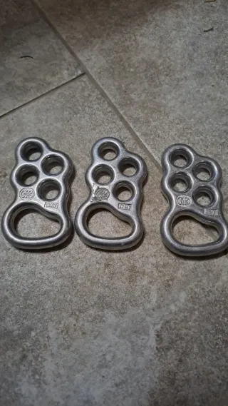 3 Assicuratori per Arrampicata