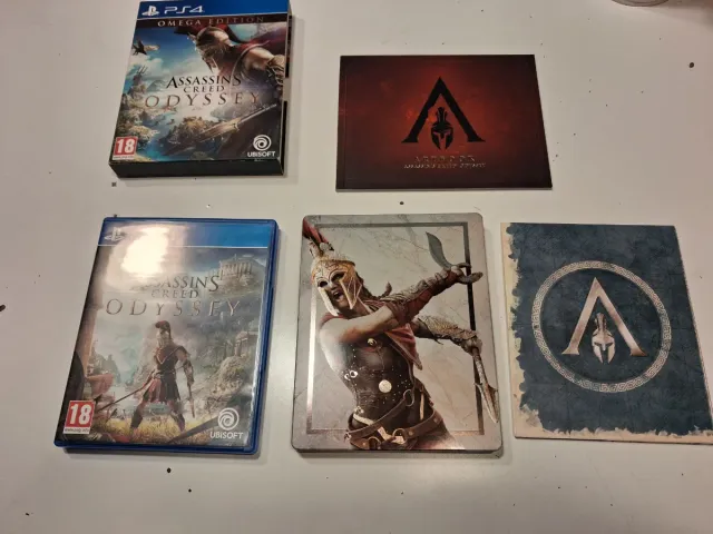 Assassin's Creed Odyssey Edición Especial + SteelB
