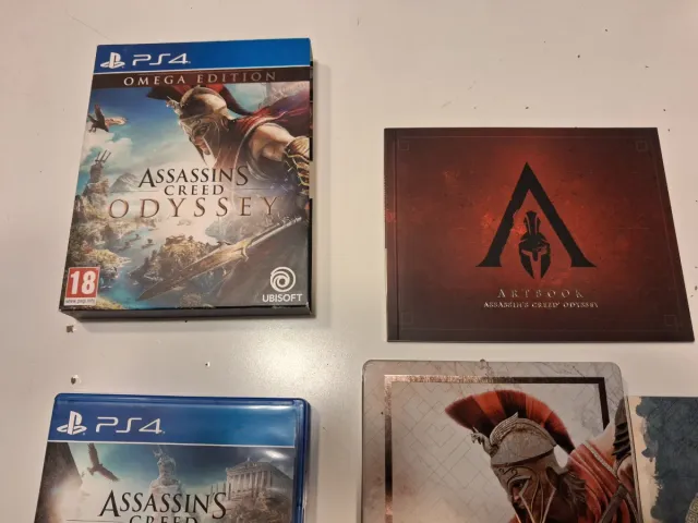 Assassin's Creed Odyssey Edición Especial + SteelB