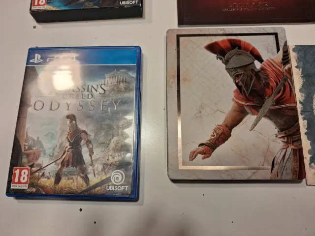 Assassin's Creed Odyssey Edición Especial + SteelB