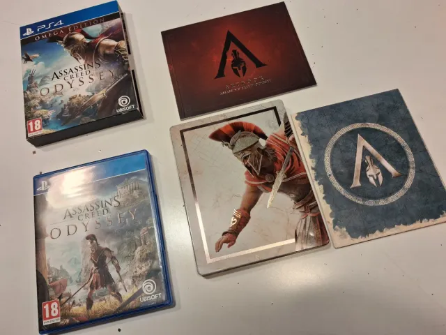 Assassin's Creed Odyssey Edición Especial + SteelB