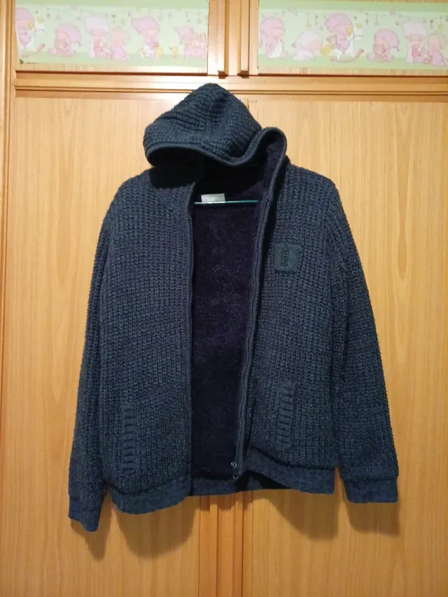 Chaqueta punto polar talla 11-12