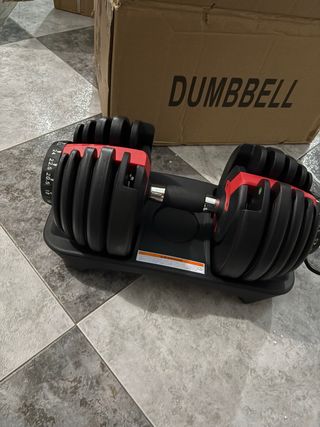 Mancuerna Ajustable hasta 24kg