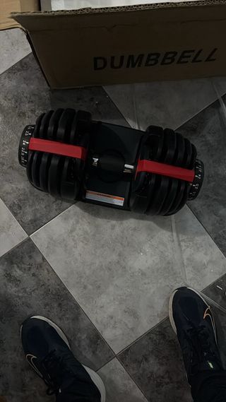 Mancuerna Ajustable hasta 24kg