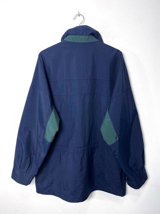 Chaqueta Columbia Vintage 90s Oversize Y2K Azul