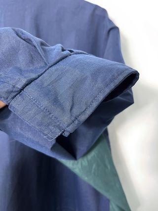 Chaqueta Columbia Vintage 90s Oversize Y2K Azul