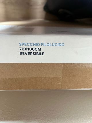 Specchio filolucido 100x70 nuovo