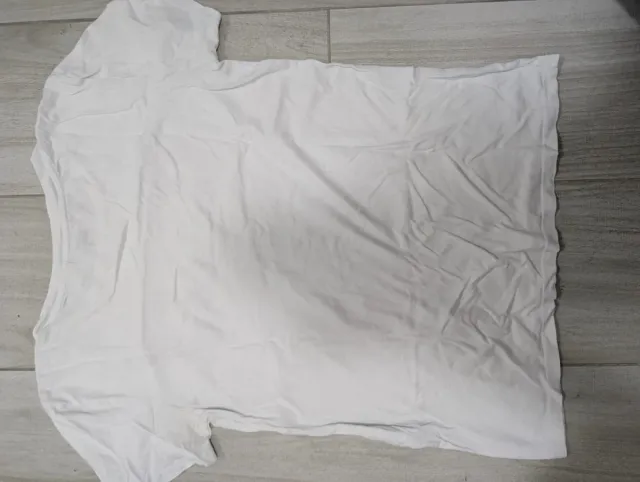 T-shirt Levi's bianca con logo