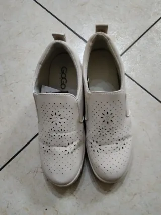 Scarpe donna Gogo beige n. 40