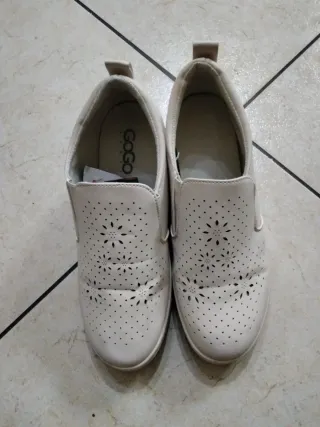 Scarpe donna Gogo beige n. 40
