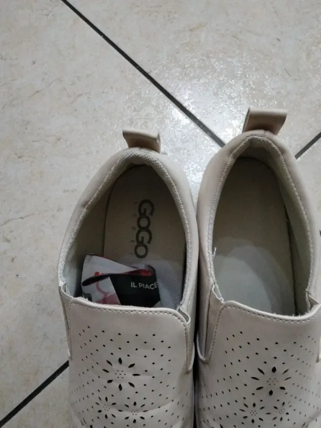 Scarpe donna Gogo beige n. 40