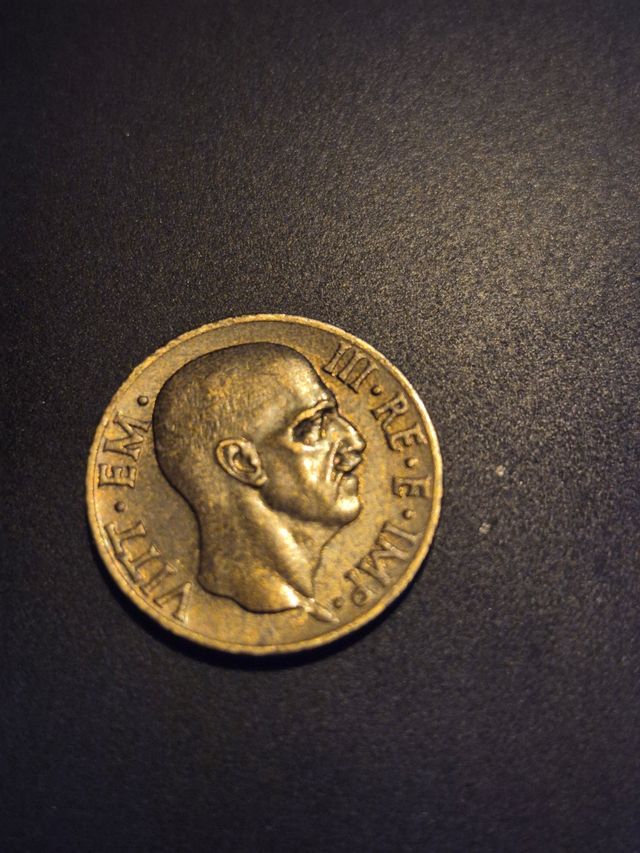 Italia 5 centesimi Lire 1940 Aquila Romana