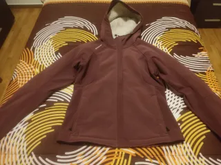 Cazadora Quechua Talla S Burdeos