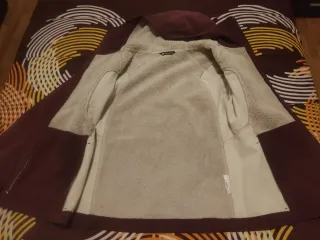 Cazadora Quechua Talla S Burdeos