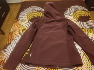 Cazadora Quechua Talla S Burdeos