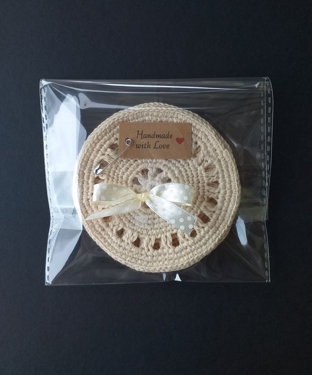 Sottobicchieri all’uncinetto 3