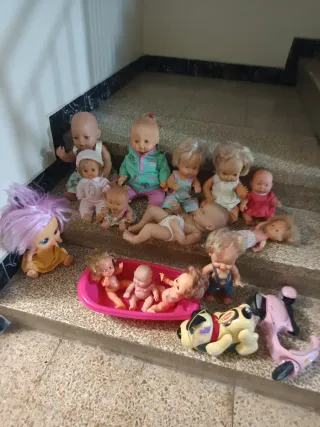 Lote de juguetes varios